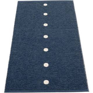 Pappelina, Peg tæppe 70x140 cm dark blue / vanilla