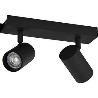 EGLO MEREA PRO 2-spotskinne, sort