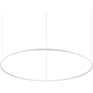 Ideal Lux LED-pendellampe Oracle Slim hvid 4.000 K Ø 150 cm