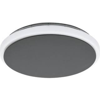 EGLO MONGODIO UDENDØRS VÆG/LOFT LAMPE 11,5W I ANTRACIT