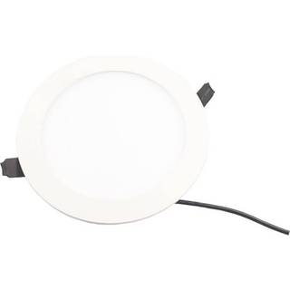 Scan Products Alisia Elite Indbygningsspot 12W 3000K Ra90 IP44, Mat hvid