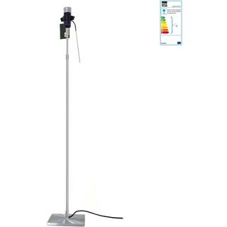 Luceplan Lady Costanza D13E d gulvlampe rød skærm, aluminiumsstel