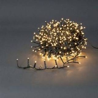 Nedis Julebelysning lyskæde - 400 LED lys - Varm hvid - 8m