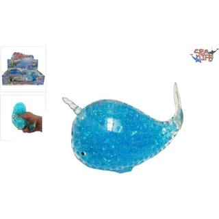 Pocket Money Waterbeads Whale 18cm - assorted
