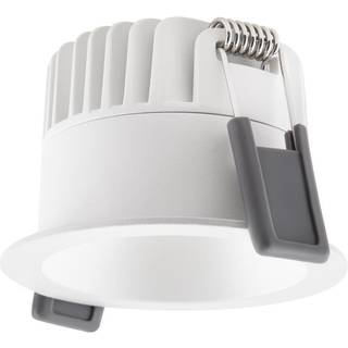 Ledvance LED spot Mørklight Aluminium Hvid 8W 720lm 36D - 940 kold hvid | Udsnit 68mm - IP44 - bedste farvegengivelse - dæmpbar