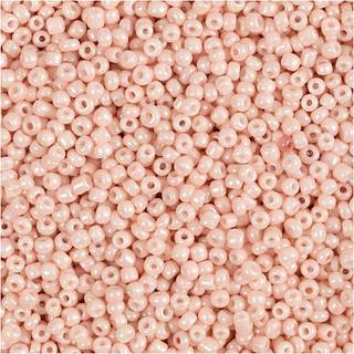 Rocaiperler - støvet rosa