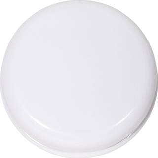 Fresh Tyfon regn- og stormkappe, hvid plast, Ø180 mm