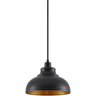 Lindby - Emna Pendel Black/Gold