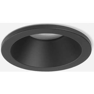 Astro Minima Round Fixed GU10 mat sort IP65