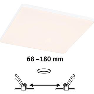Paulmann Veluna Edge IP44 3000K dimm 20x20cm