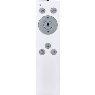 EGLO LANCIANO 1 loftlampe med fjernbetjening Ø380 mm, 3000/4000/5000K, hvid/træ