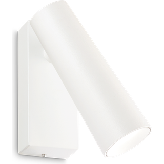 Ideal Lux Pipe LED-væglampe, justerbar, hvid