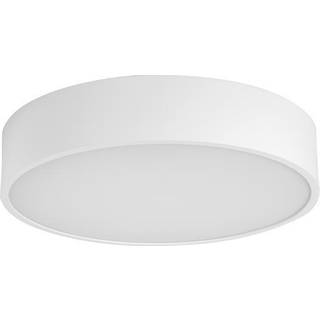 BRUMBERG LED-loftslampe Celtis Midi, 3.000 K, chintz, hvid