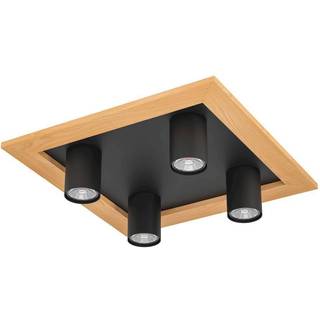 EGLO Valcasotto 1 LED-loftlampe med fire spots