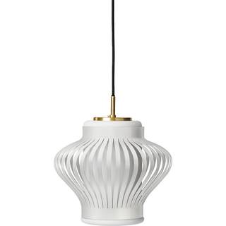 Warm Nordic - Opal Lamella Pendel Snow White