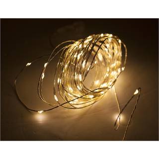 Kulz Connectable lyskæde 200 LED, guld ➞ På lager - klar til levering