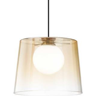 Ideal Lux Fade LED-hængelampe, ravgul-transparent