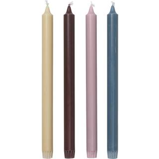 Ferm Living Pure candles 4-pak Whimsical Blend
