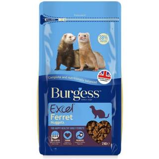 Burgess NDOOR Kanin nuggets 1,5 kg