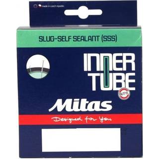 Mitas 27.5x1.75/2.50 Gel Schrader Slange Sort