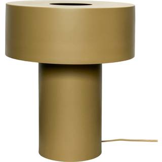 Hübsch Aki Bordlampe Kakhi - Bordlamper Jern Khaki - 991508