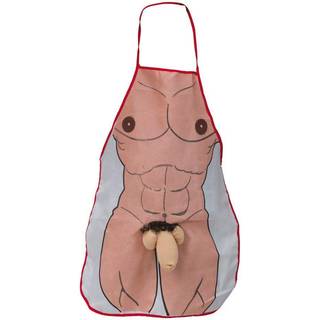 Forklæde med penis