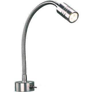Kortlampe NauticLED Flex Reader, aluminium, LED, 10 - 30 V, 1.7 - 15 W, med hvidt skær, til bordmontering