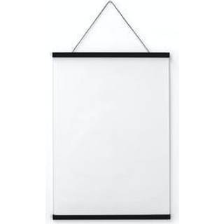 Plakatliste i sort - 51 cm