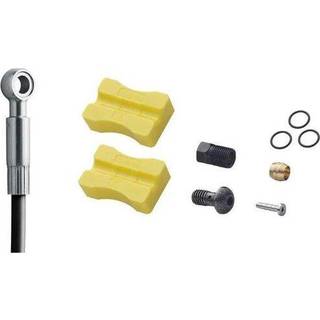 Bremseledning Shimano SM-BH90-SBLS lige/banjo 1700 mm sort