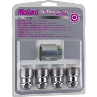 Mcgard låsemø. m14x1.50 ultra kegle krom