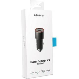 Car Charger 2X, Type-C 30w