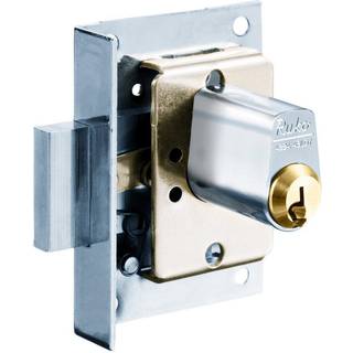 Assa Abloy Lås RG1612 Poleret Krom Højre