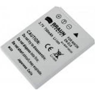 Braun B22 ENEL8 Nikon