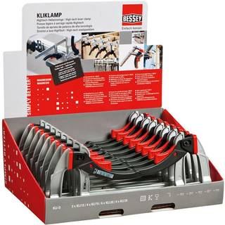 KliKlamp borddisplay KLI-D m/16 tvinger
