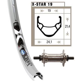 Forhjul 24" Rigida X-Star 19