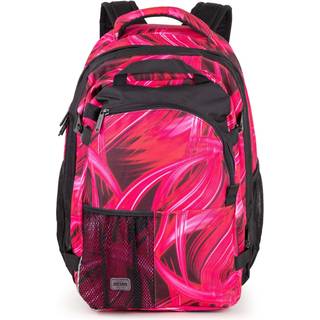 Jeva Supreme skoletaske med termo (PINK LIGHTNING (96))