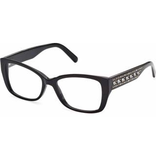Swarovski Kvinde SK5452 001 Optiske stel Outlet Acetat Sort Cat Eye Normal