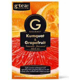 g'tea! - Gourmet Black Tea - Kumquat & Grapefruit