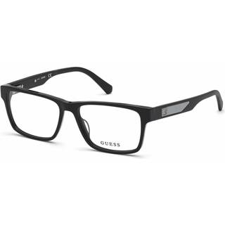 Guess Mand GU50018 001 Optiske stel Acetat Sort Firkantet Normal