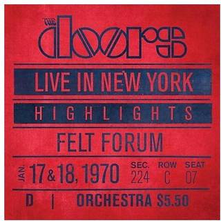 The Doors - Live In New York (LP)