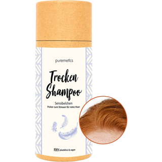 puremetics Pleje Tørshampoo Tørshampoo lille mimose rød 100 g (710,00 kr / 1 kg) - 100 g