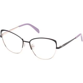 Emilio Pucci EP5188 005 56 Briller Kvinder Guld - Black Gold - 56mm