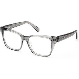 Swarovski Kvinde SK5468 020 Optiske stel Outlet Acetat Grå Firkantet Normal