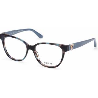 Guess Kvinde GU2855-S 092 Optiske stel Acetat Blå Rund Normal