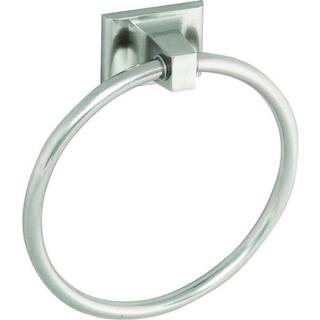 Design House 539163 Tilbeh?r Badev?relse Hardware H?ndkl?de Ring Satin Nikkel