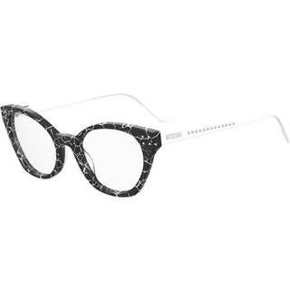 Moschino MOS582 W2M 51 Briller Kvinder Black - Marble Black White - 51mm