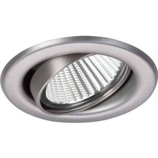 BRUMBERG LED-indbygningsspot BB09, on/off, rustfrit stål