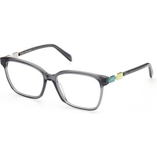 Emilio Pucci EP5185 020 55 Briller Kvinder Krystalklar - Transparent Grey - 55mm