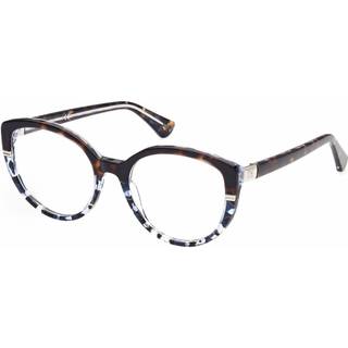 Guess GM0375 056 52 Briller Kvinder Tortoiseshell - Havana Blue - 52mm