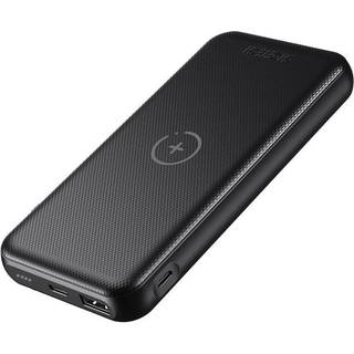 Choetech Magsafe Powerbank 10.000 mAh trådløs, Sort